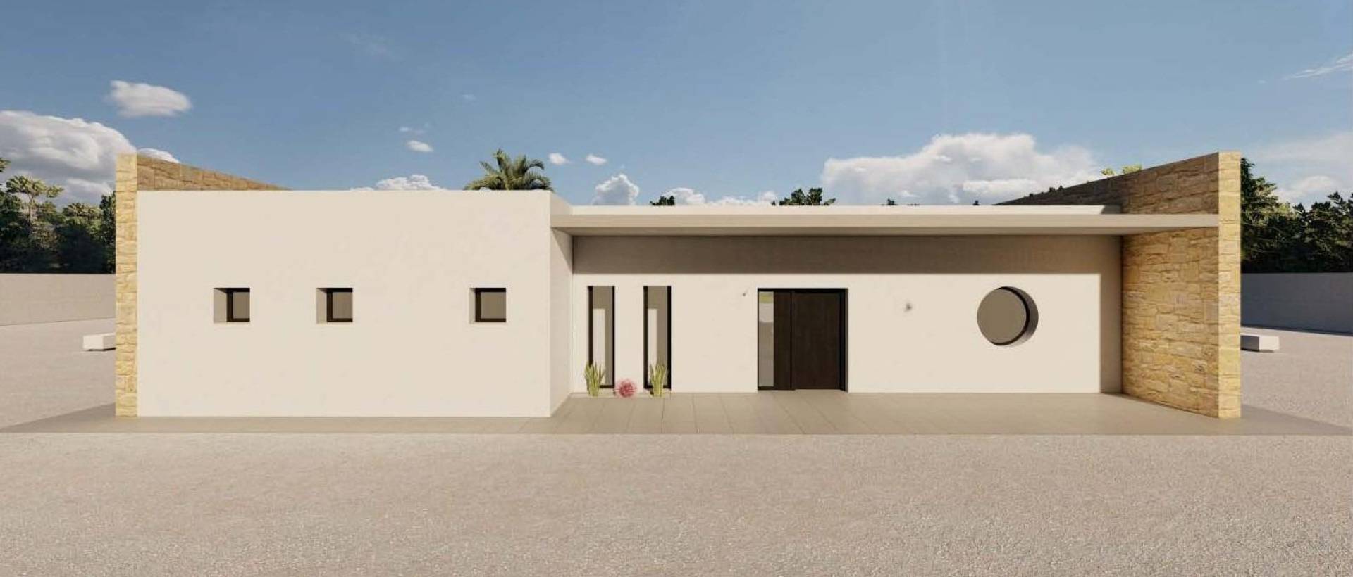 Obra Nueva - Villa / Chalet - Pinoso - Campo