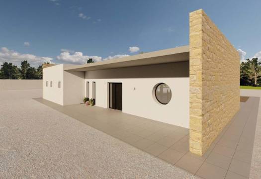 Obra Nueva - Villa / Chalet - Pinoso - Campo