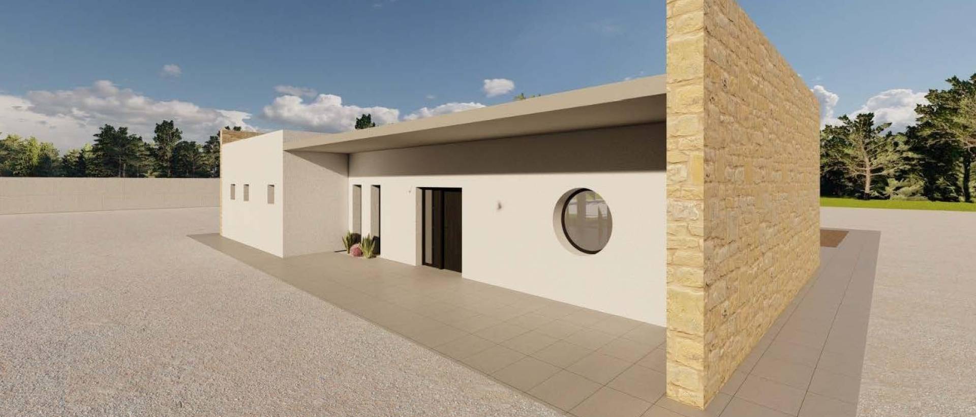 Obra Nueva - Villa / Chalet - Pinoso - Campo