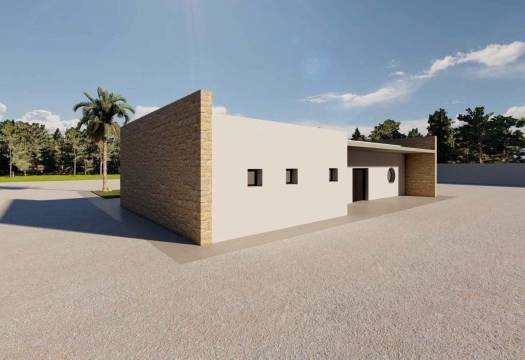 Obra Nueva - Villa / Chalet - Pinoso - Campo