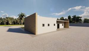 Obra Nueva - Villa / Chalet - Pinoso - Campo