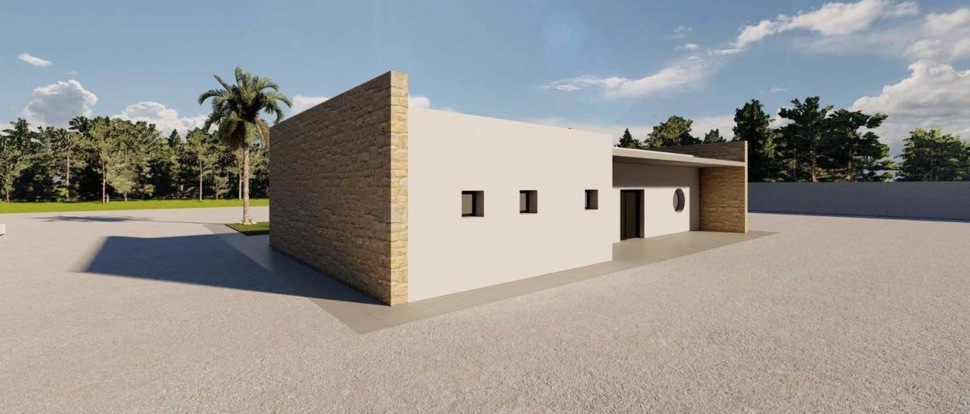 Obra Nueva - Villa / Chalet - Pinoso - Campo