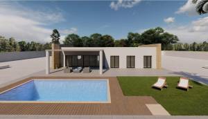 Obra Nueva - Villa / Chalet - Pinoso - Campo