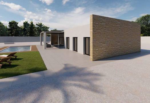 Obra Nueva - Villa / Chalet - Pinoso - Campo