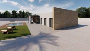 Obra Nueva - Villa / Chalet - Pinoso - Campo