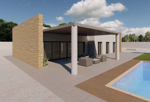 Obra Nueva - Villa / Chalet - Pinoso - Campo