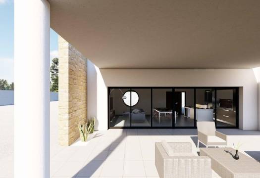 Obra Nueva - Villa / Chalet - Pinoso - Campo