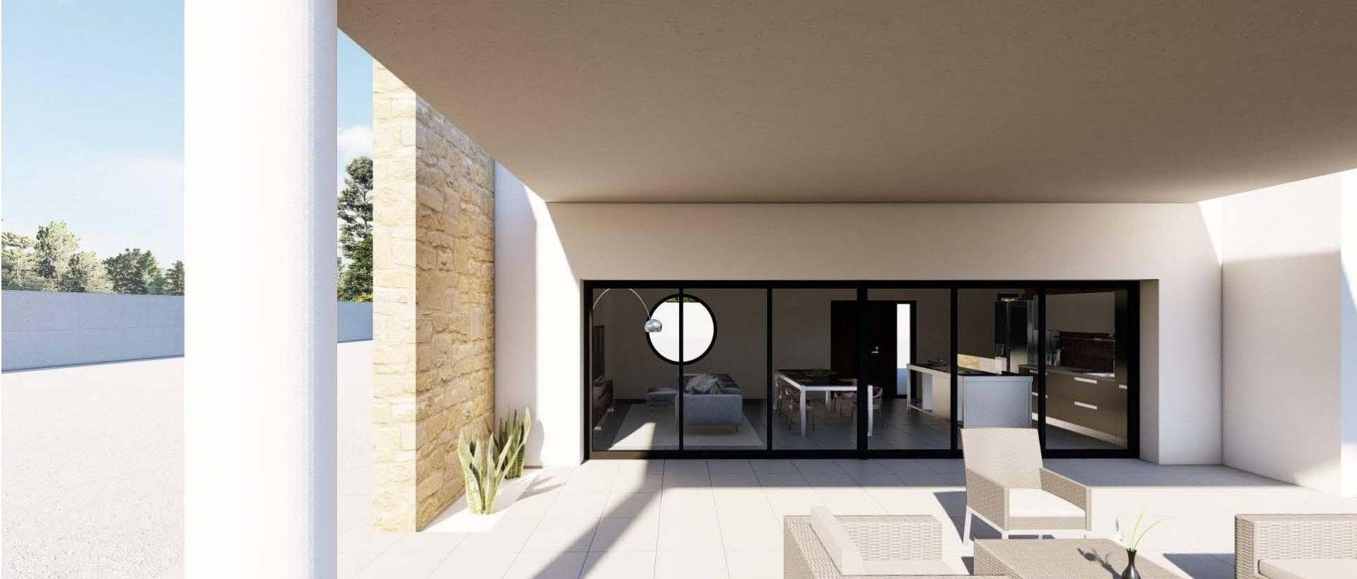 Obra Nueva - Villa / Chalet - Pinoso - Campo