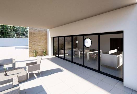 Obra Nueva - Villa / Chalet - Pinoso - Campo