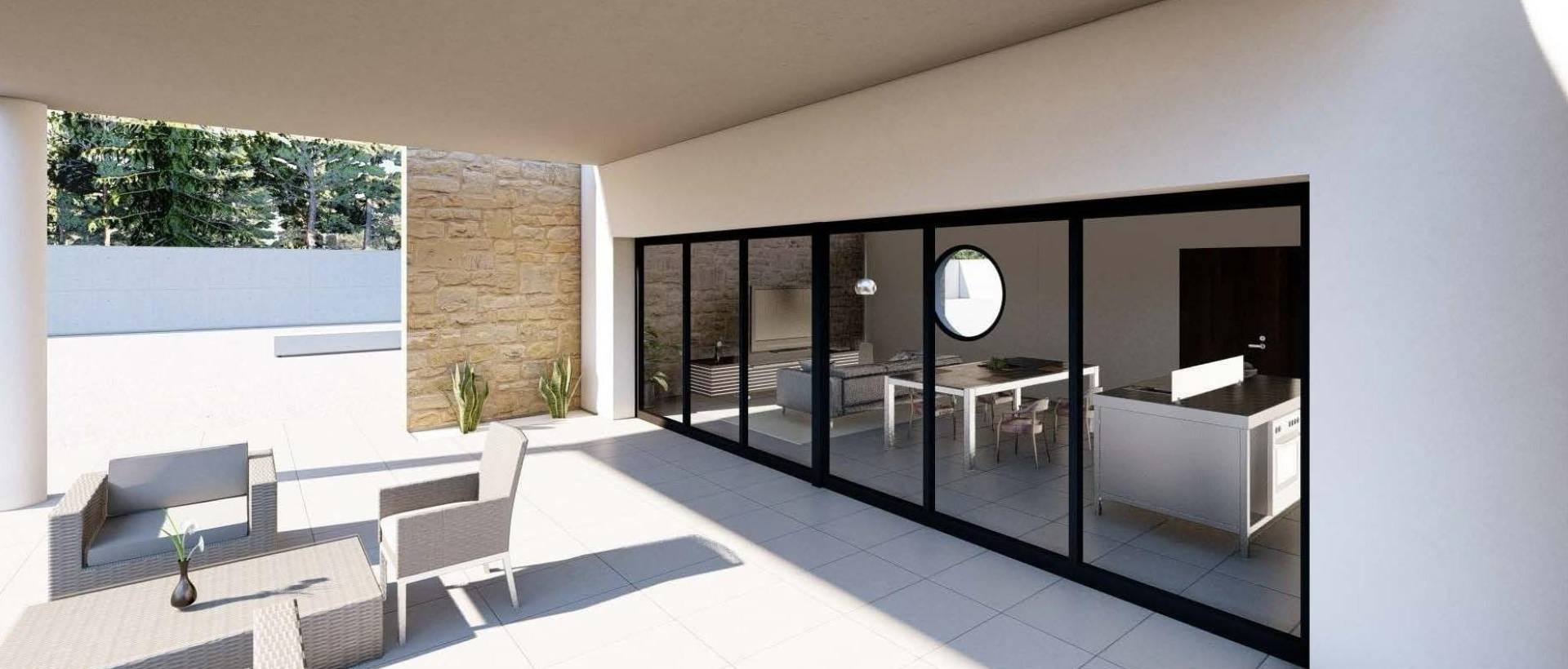 Obra Nueva - Villa / Chalet - Pinoso - Campo