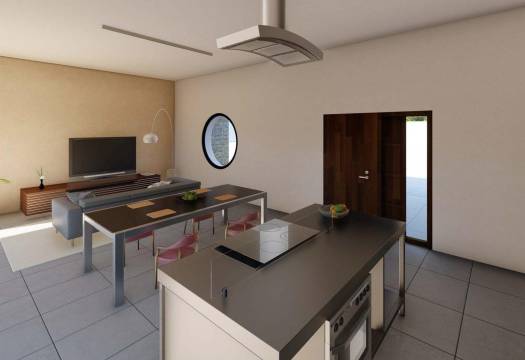 Obra Nueva - Villa / Chalet - Pinoso - Campo