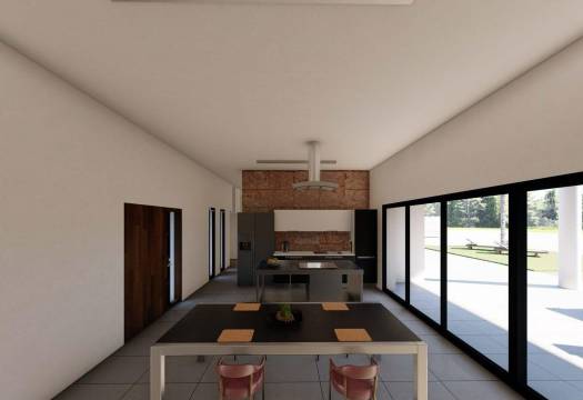 Obra Nueva - Villa / Chalet - Pinoso - Campo