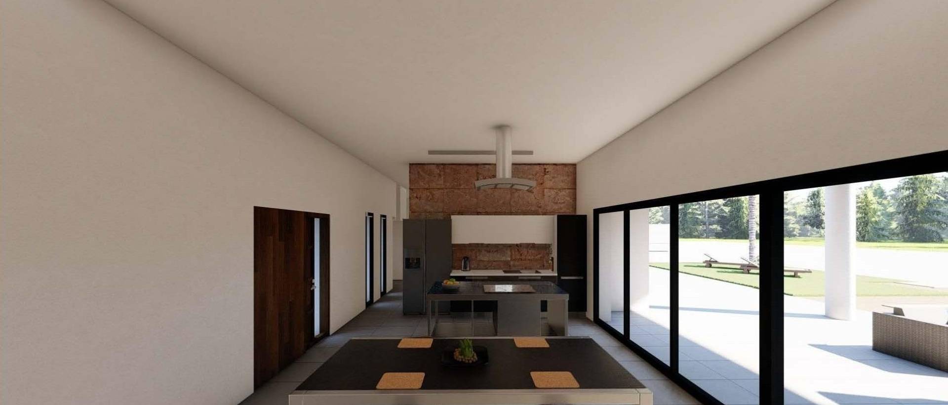 Obra Nueva - Villa / Chalet - Pinoso - Campo