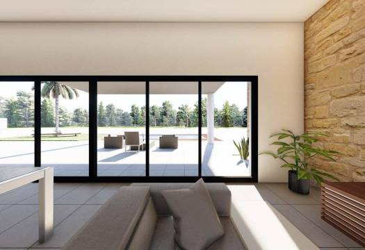 Obra Nueva - Villa / Chalet - Pinoso - Campo