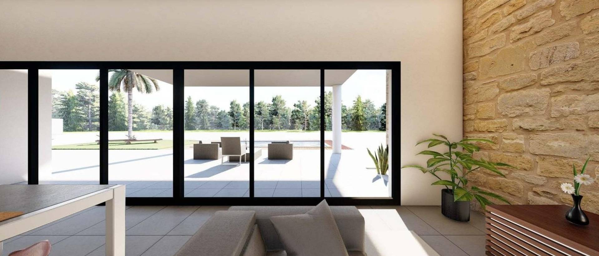 Obra Nueva - Villa / Chalet - Pinoso - Campo