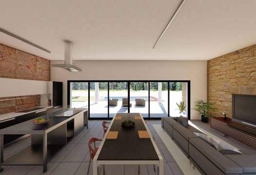 Obra Nueva - Villa / Chalet - Pinoso - Campo