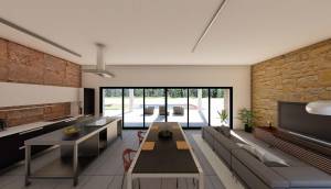 Obra Nueva - Villa / Chalet - Pinoso - Campo