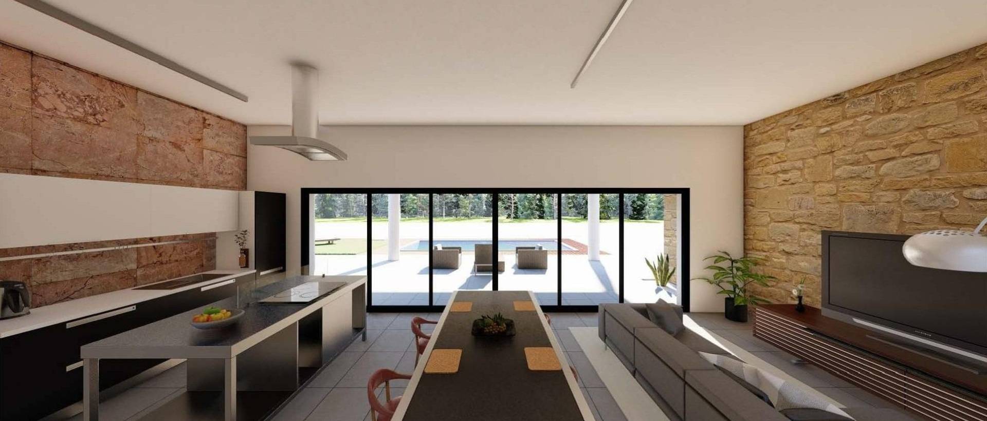 Obra Nueva - Villa / Chalet - Pinoso - Campo