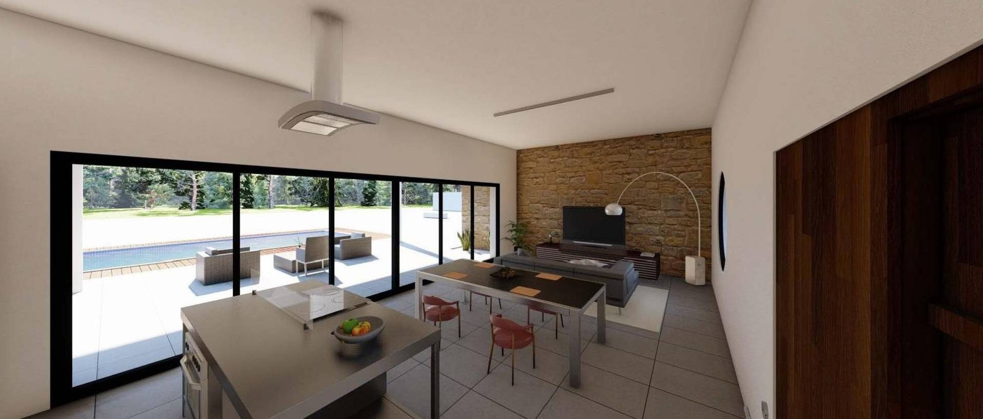 Obra Nueva - Villa / Chalet - Pinoso - Campo