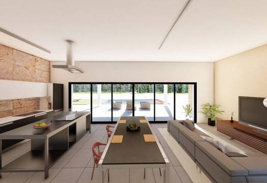 Obra Nueva - Villa / Chalet - Pinoso - Campo