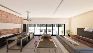 Obra Nueva - Villa / Chalet - Pinoso - Campo