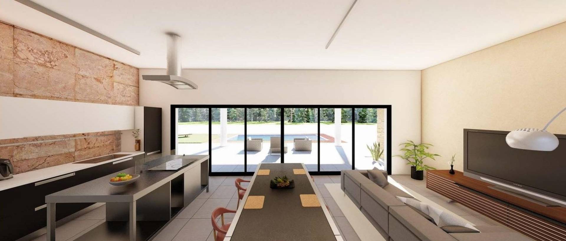 Obra Nueva - Villa / Chalet - Pinoso - Campo