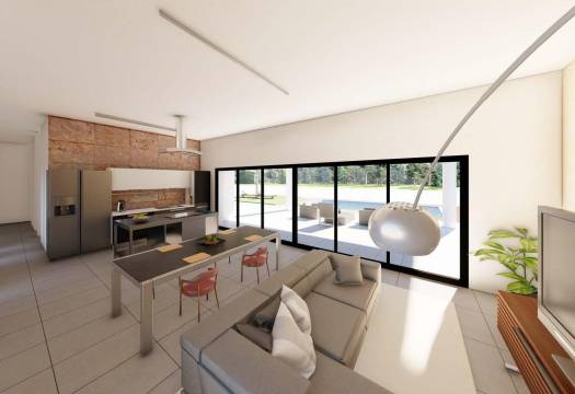 Obra Nueva - Villa / Chalet - Pinoso - Campo