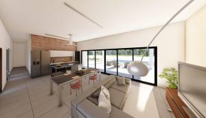 Obra Nueva - Villa / Chalet - Pinoso - Campo