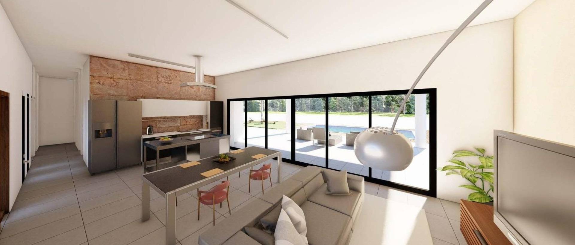 Obra Nueva - Villa / Chalet - Pinoso - Campo