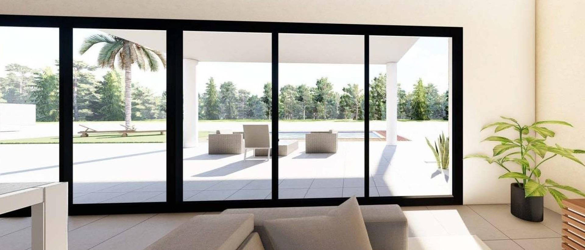 Obra Nueva - Villa / Chalet - Pinoso - Campo