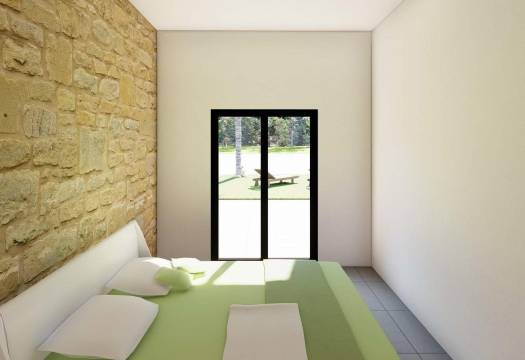 Obra Nueva - Villa / Chalet - Pinoso - Campo