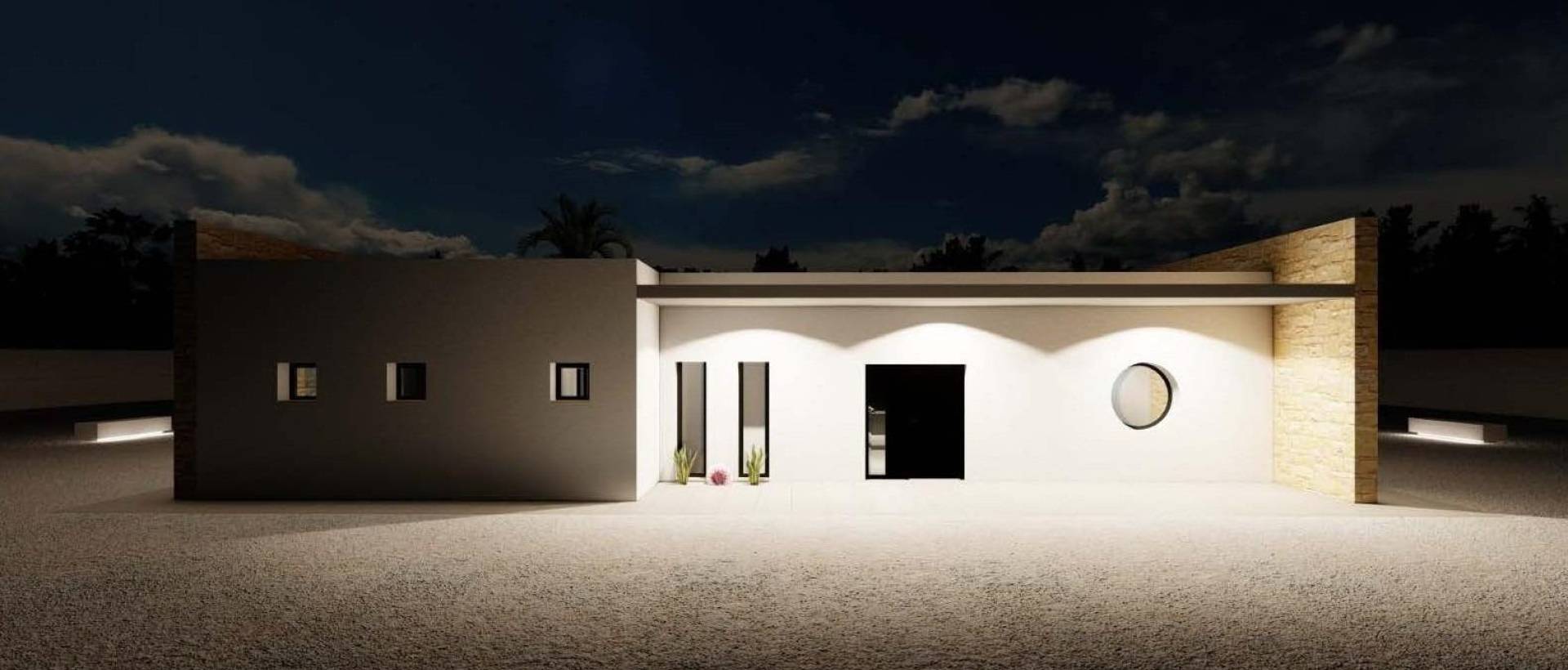 Obra Nueva - Villa / Chalet - Pinoso - Campo