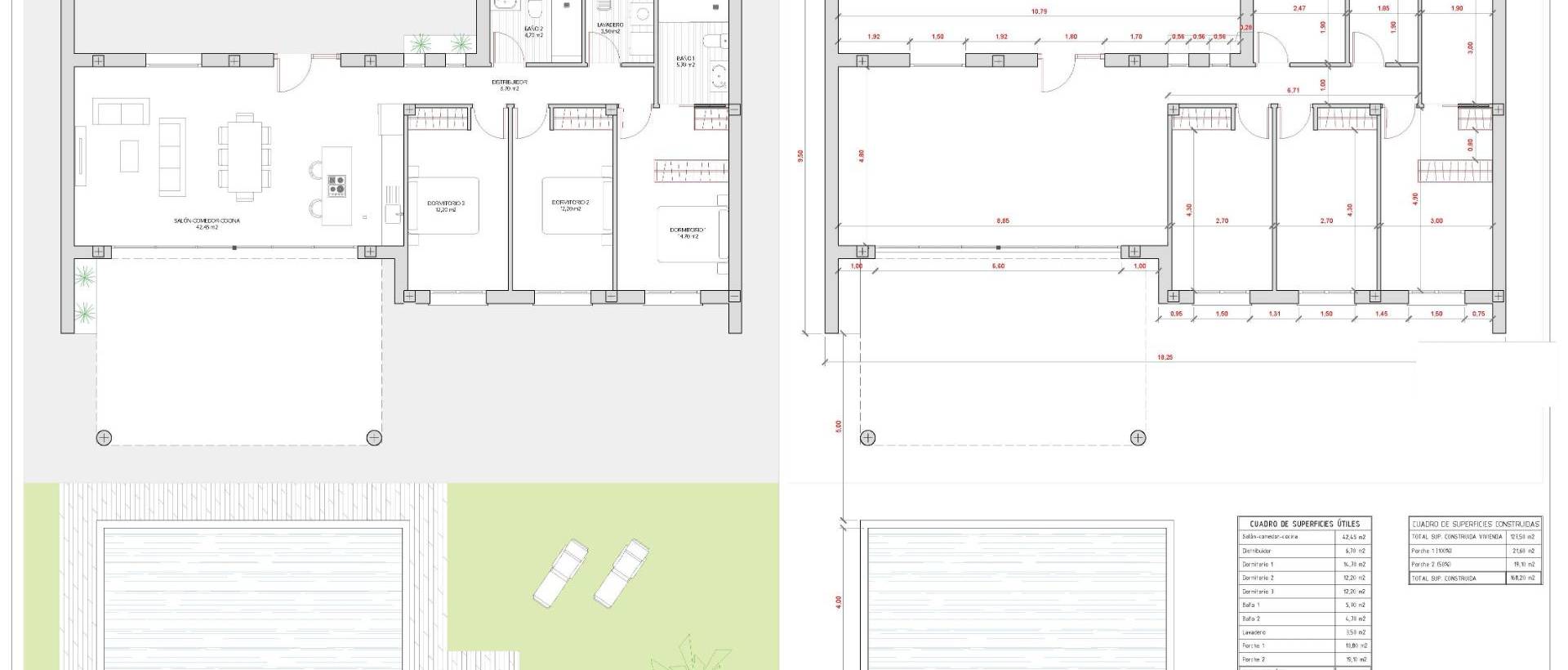 Obra Nueva - Villa / Chalet - Pinoso - Campo