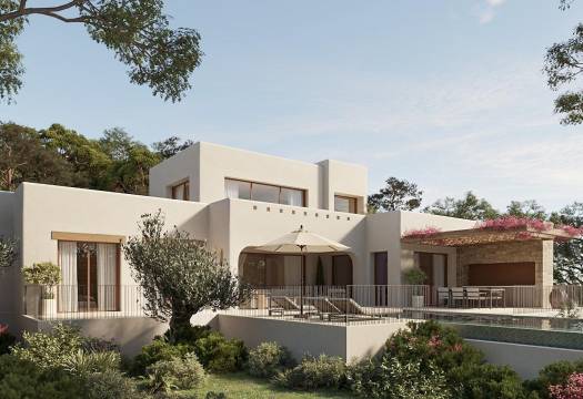 Villa - New - Benissa - Cala Advocat