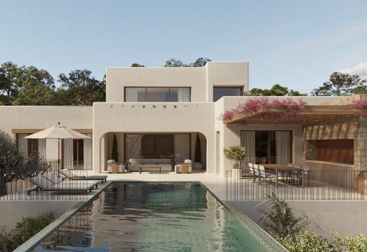 New - Villa - Benissa - Cala Advocat