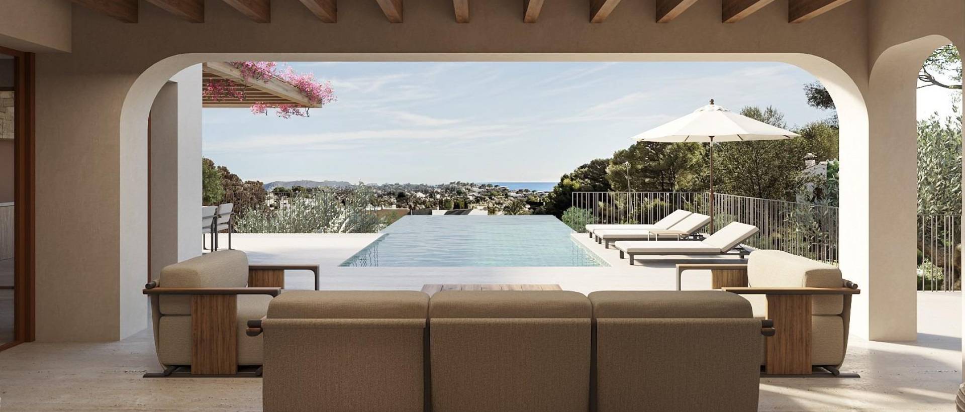 New - Villa - Benissa - Cala Advocat