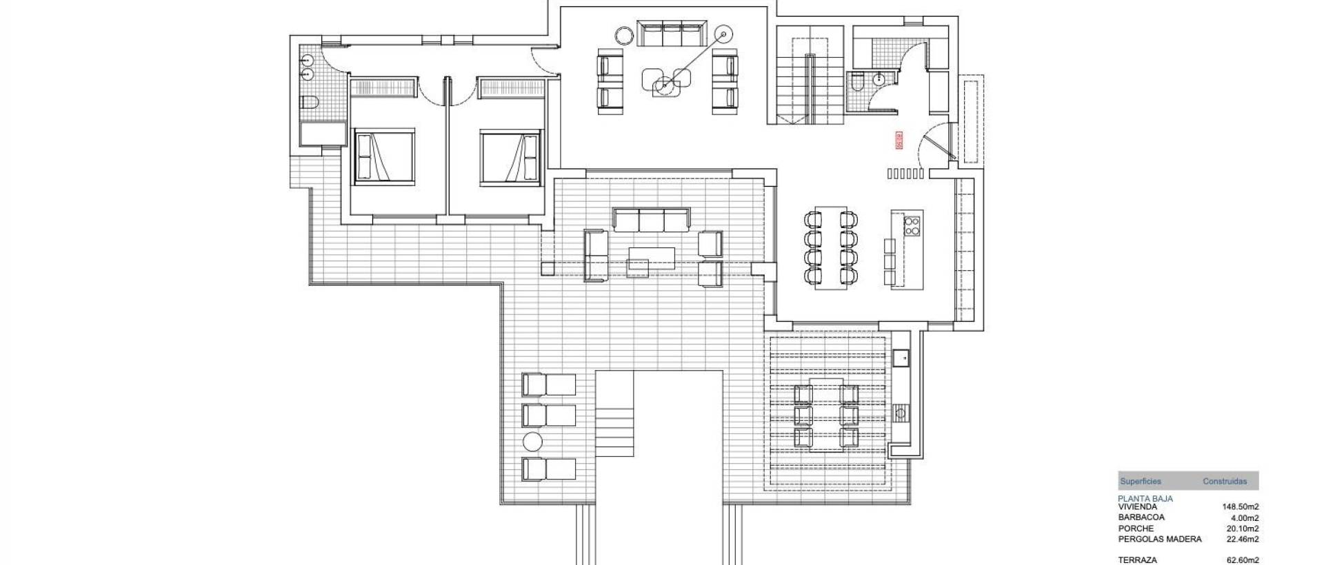 New - Villa - Benissa - Cala Advocat