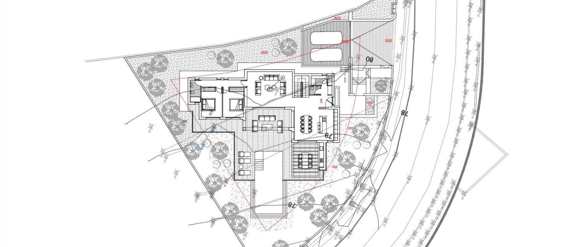 New - Villa - Benissa - Cala Advocat