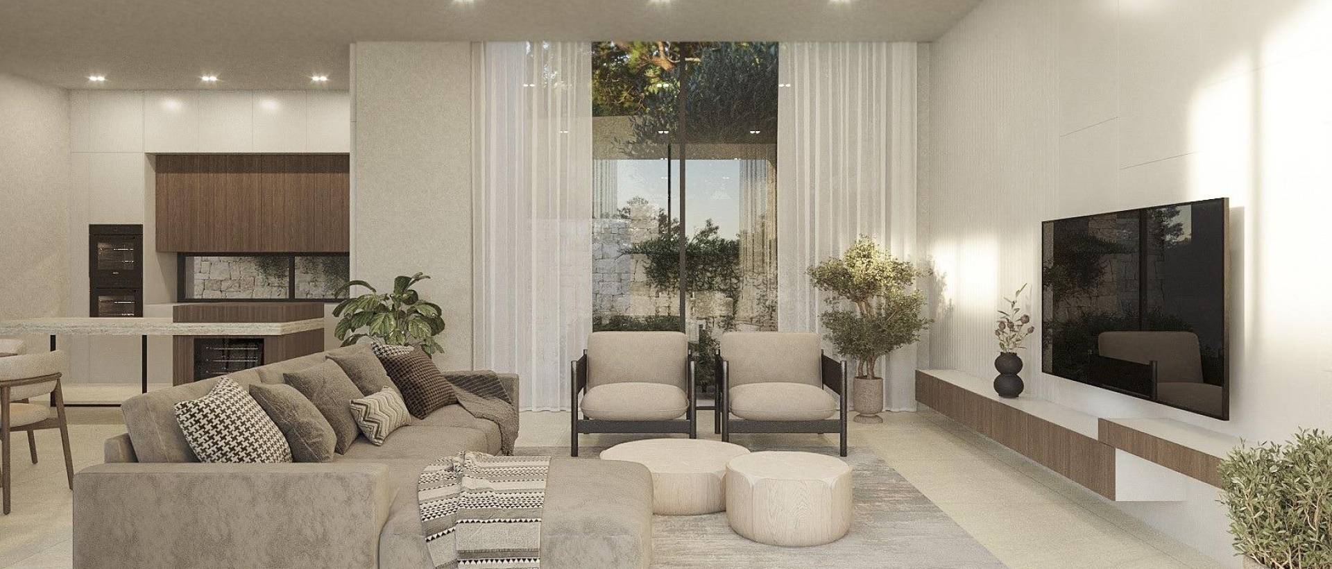 Obra Nueva - Villa / Chalet - Benissa - San Jaime