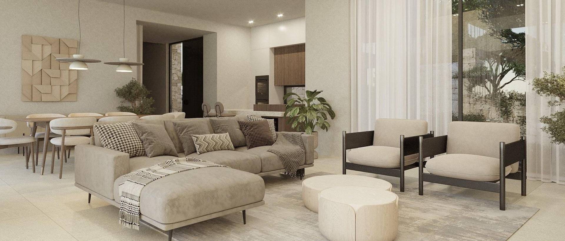 Obra Nueva - Villa / Chalet - Benissa - San Jaime