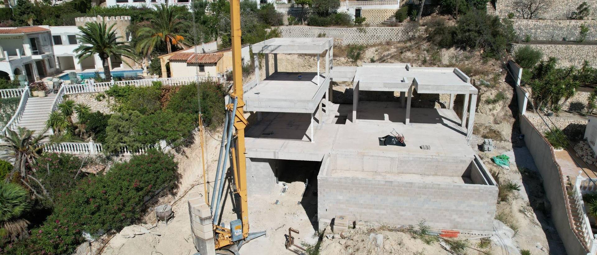 Obra Nueva - Villa / Chalet - Benissa - San Jaime