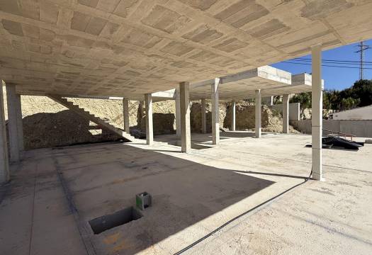 Obra Nueva - Villa / Chalet - Benissa - San Jaime