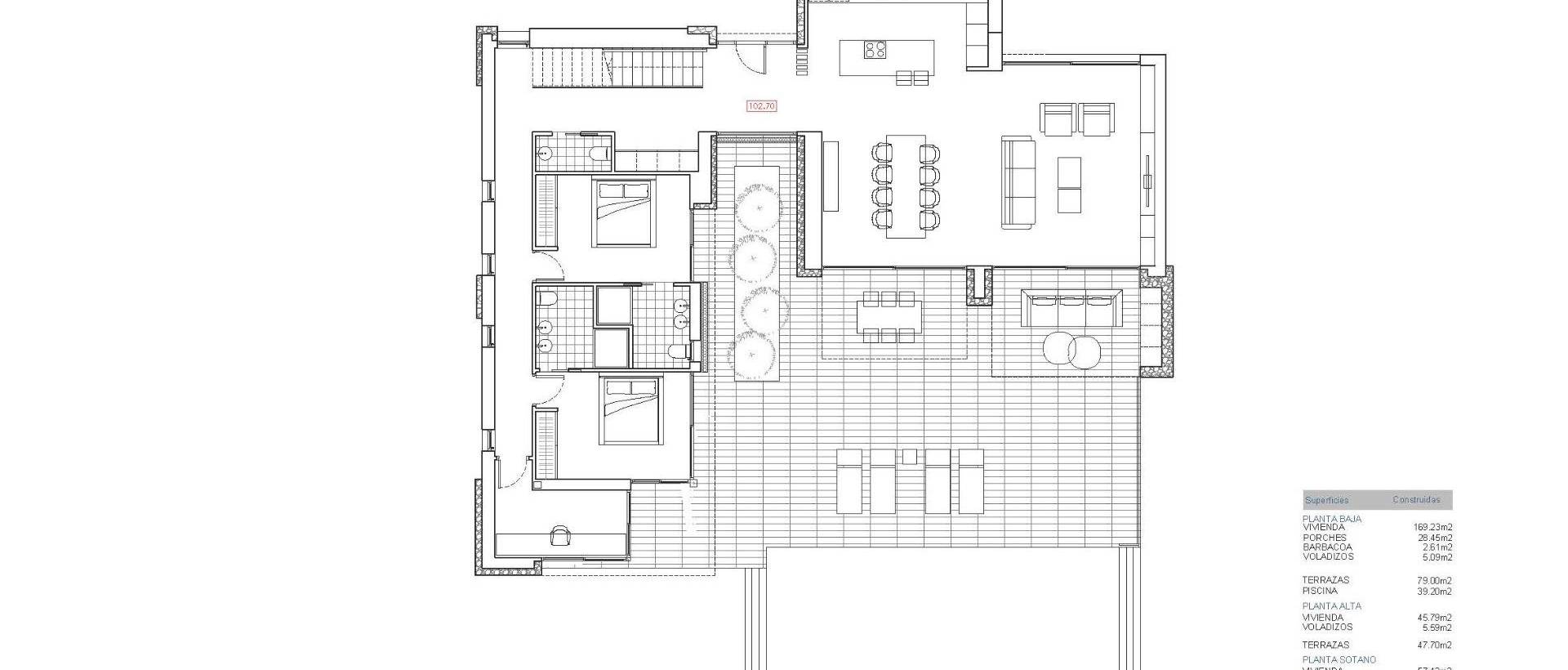 Obra Nueva - Villa / Chalet - Benissa - San Jaime