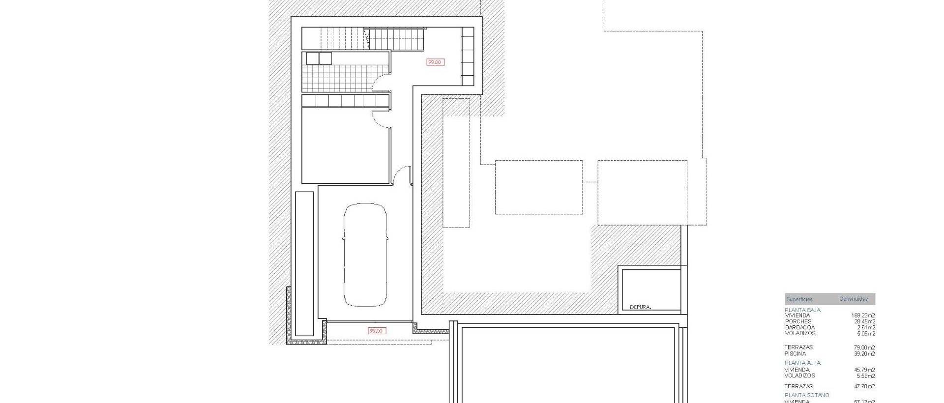 Obra Nueva - Villa / Chalet - Benissa - San Jaime