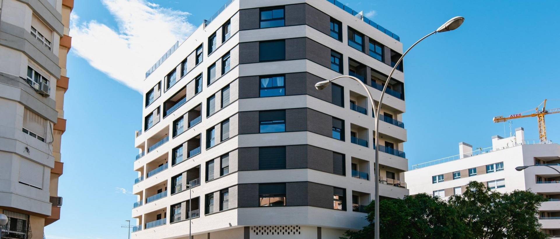 Obra Nueva - Apartmento - Alicante - Benalua