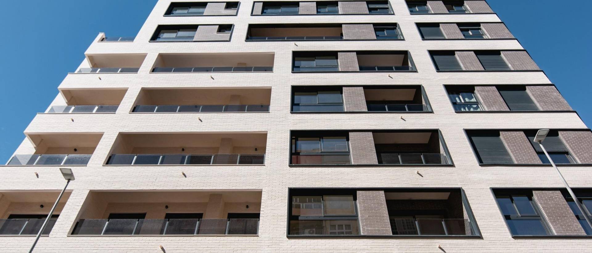 Obra Nueva - Apartmento - Alicante - Benalua