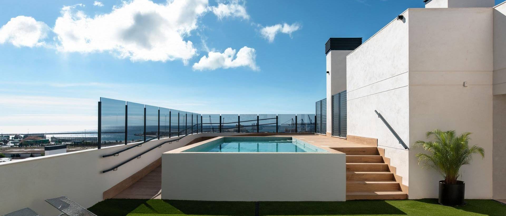 Obra Nueva - Apartmento - Alicante - Benalua