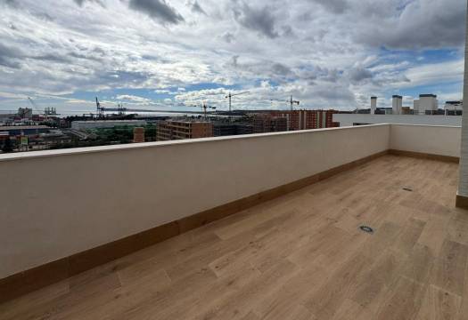 Obra Nueva - Apartmento - Alicante - Benalua