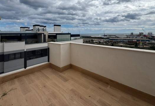 Obra Nueva - Apartmento - Alicante - Benalua