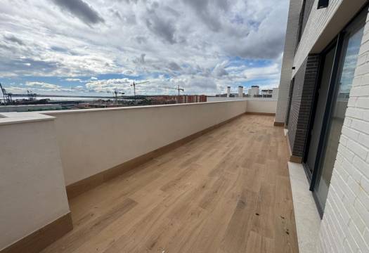Obra Nueva - Apartmento - Alicante - Benalua